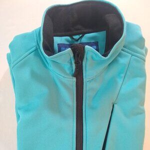 ICEBURG  L  turquoise vest